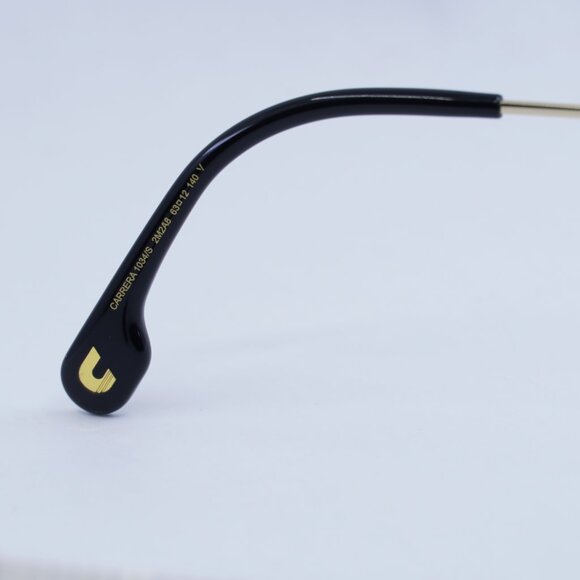 🕶️ New Carrera CARRERA1034/S 02M2A8 Sunglasses - Black/Gold Frame - Picture 6 of 10